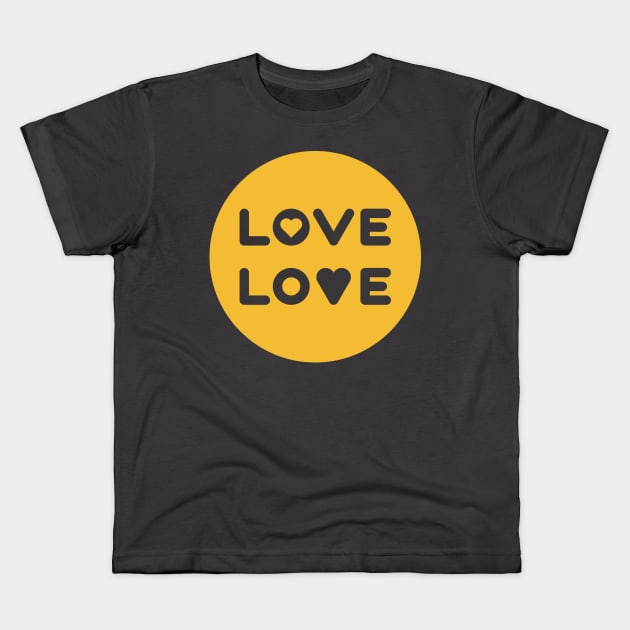 Valentine's day Kids T-Shirt by KOTB